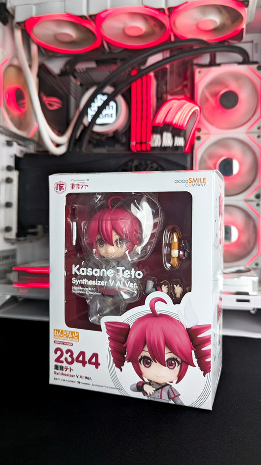 Nendoroid Kasane Teto: Synthesizer V AI Ver.
