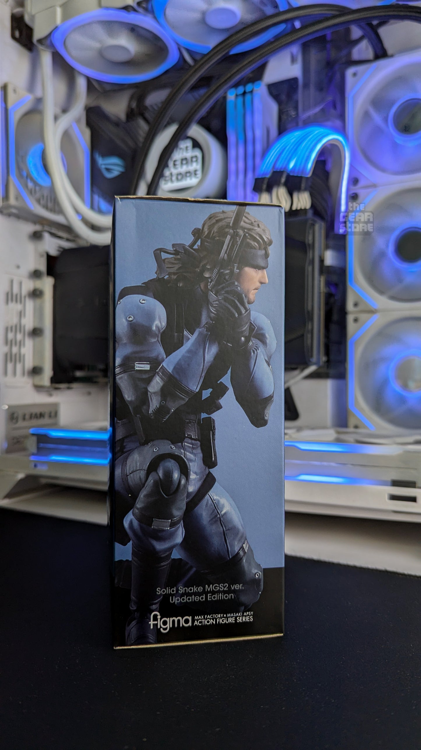 Figma Solid Snake: MGS2 Ver. Updated Edition