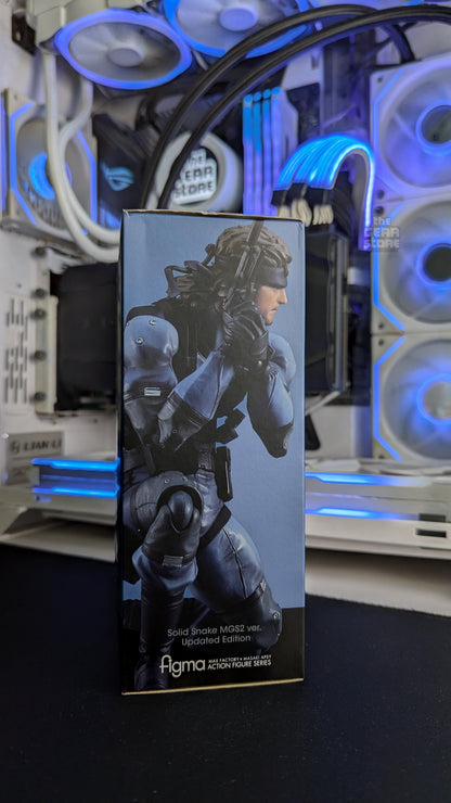 Figma Solid Snake: MGS2 Ver. Updated Edition
