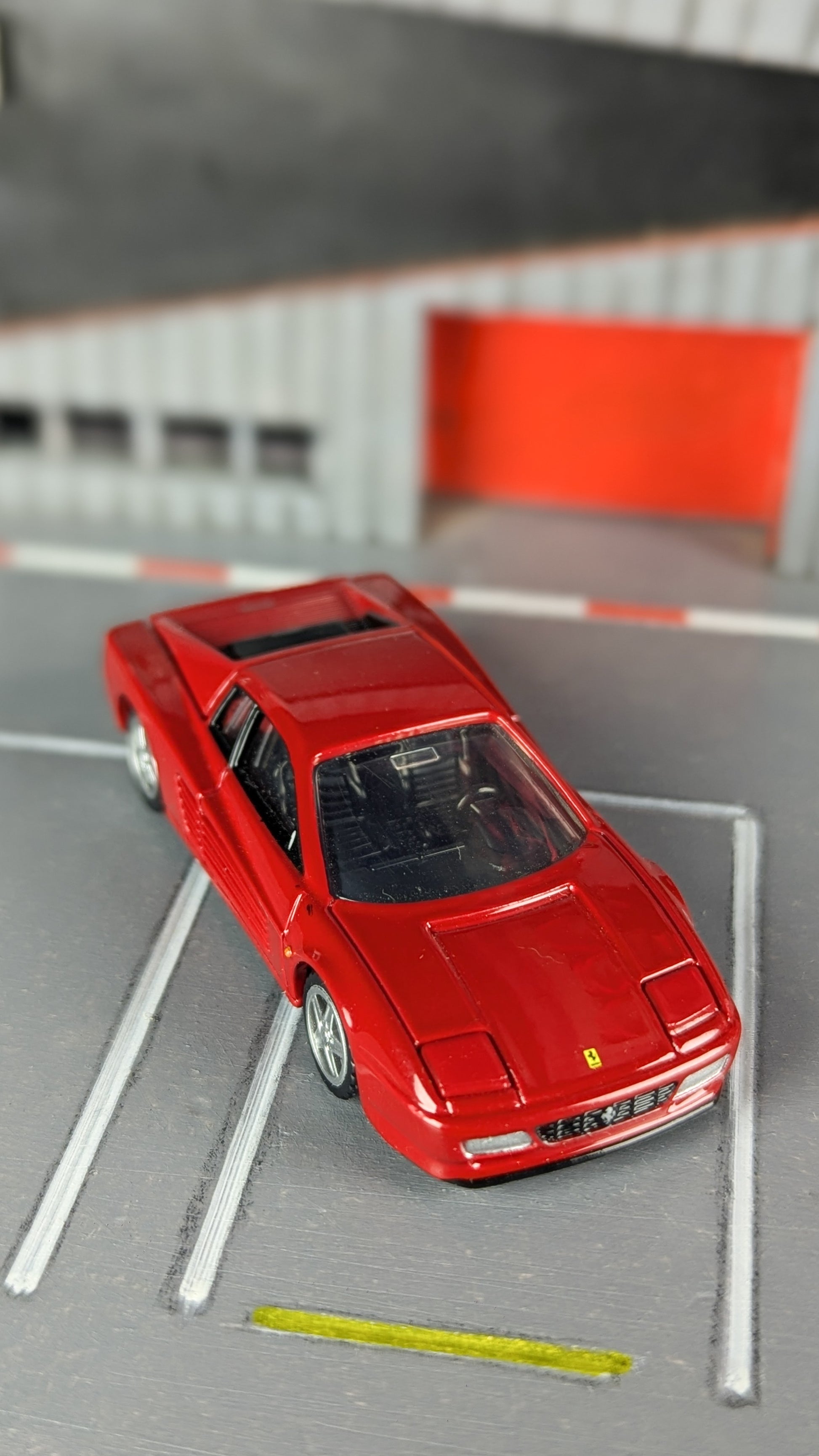 Tomica 08 Ferrari 512 TR (Red)