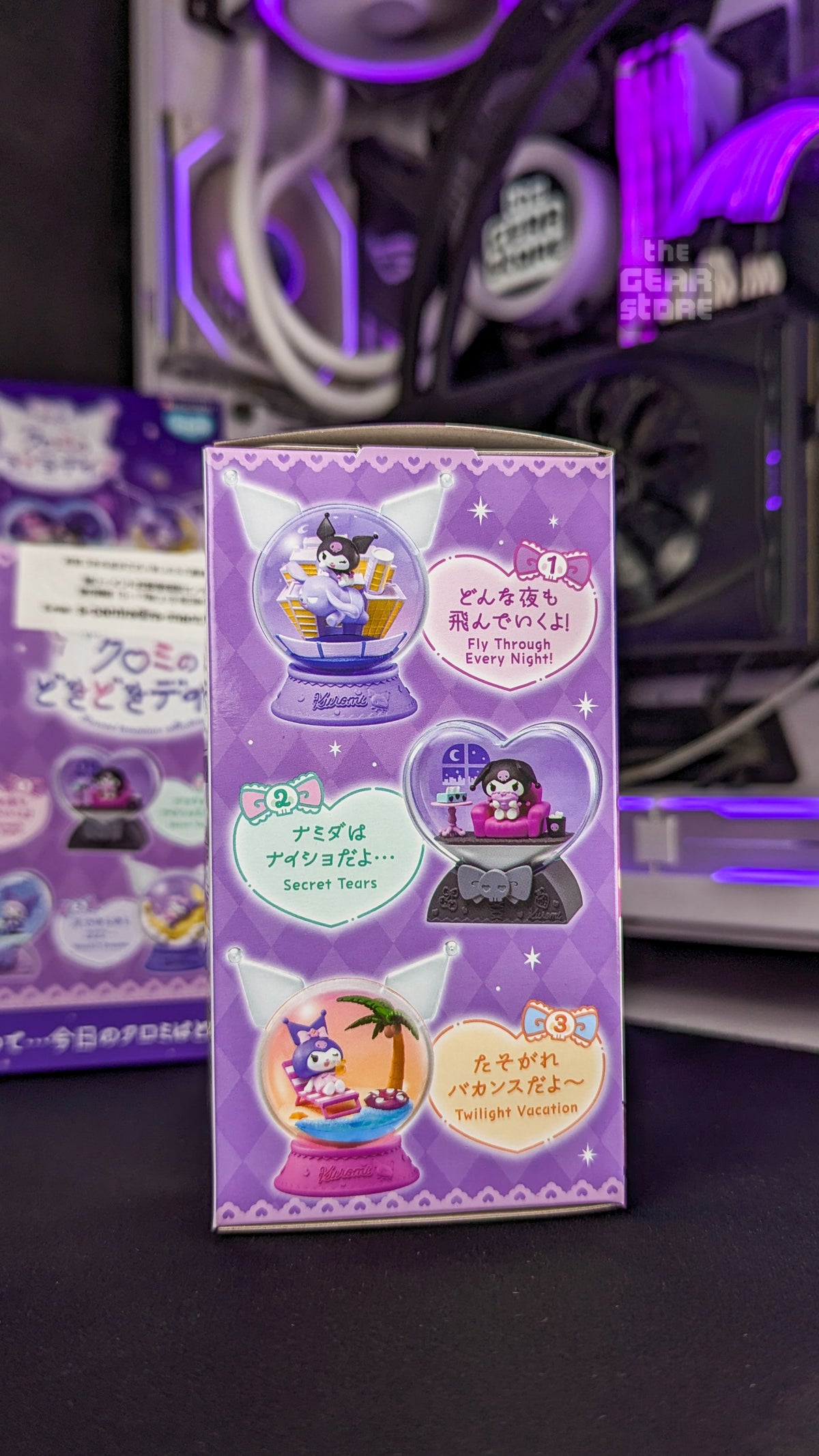 Re-Ment Kuromi Terrarium Collection: Kuromi’s Exciting Days Blind Box