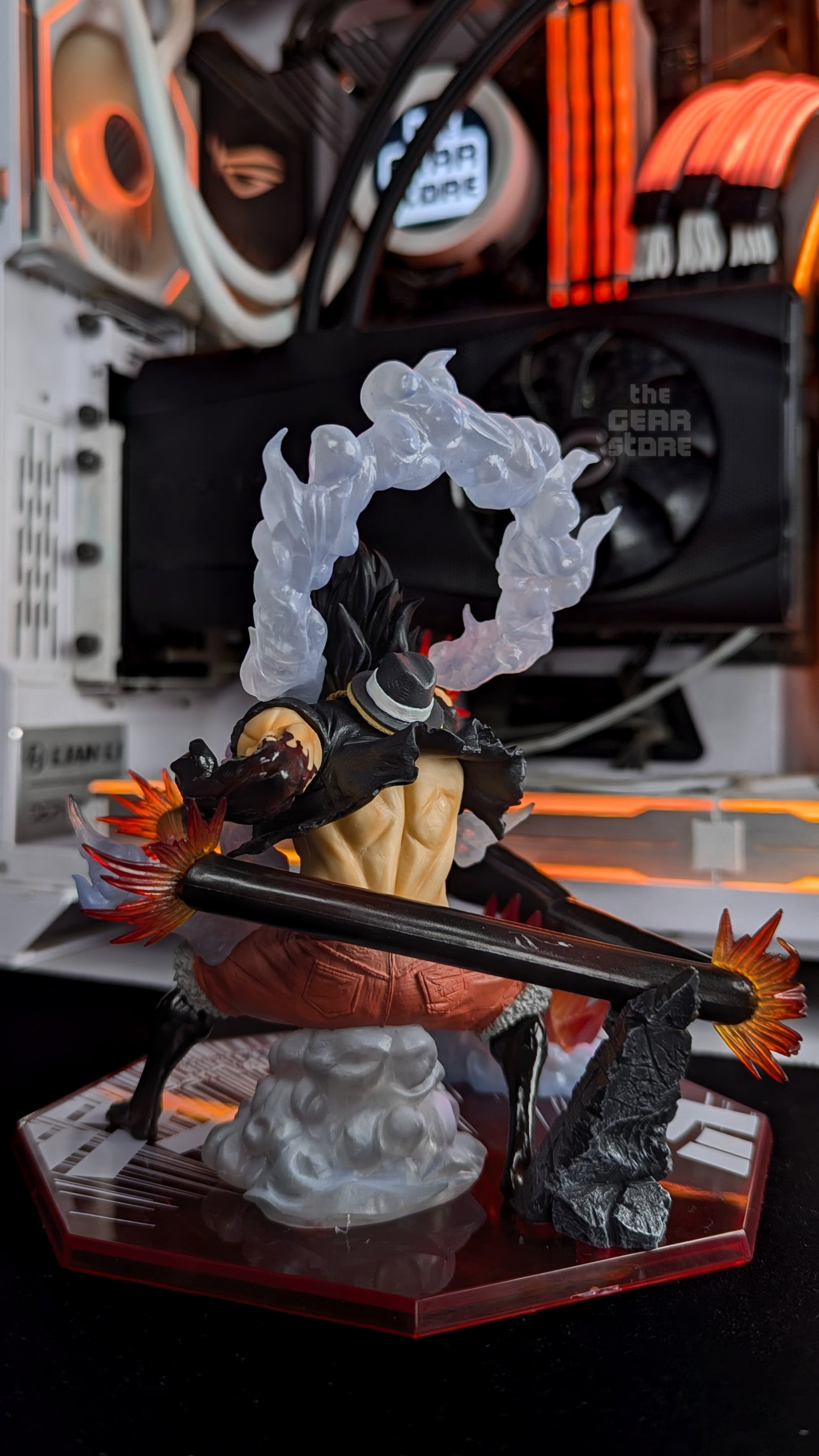 FiguartsZERO Monkey D. Luffy Gear 4 - Snake Man