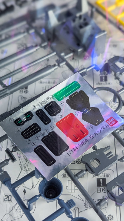 HGUC MSZ-010 ZZ Gundam