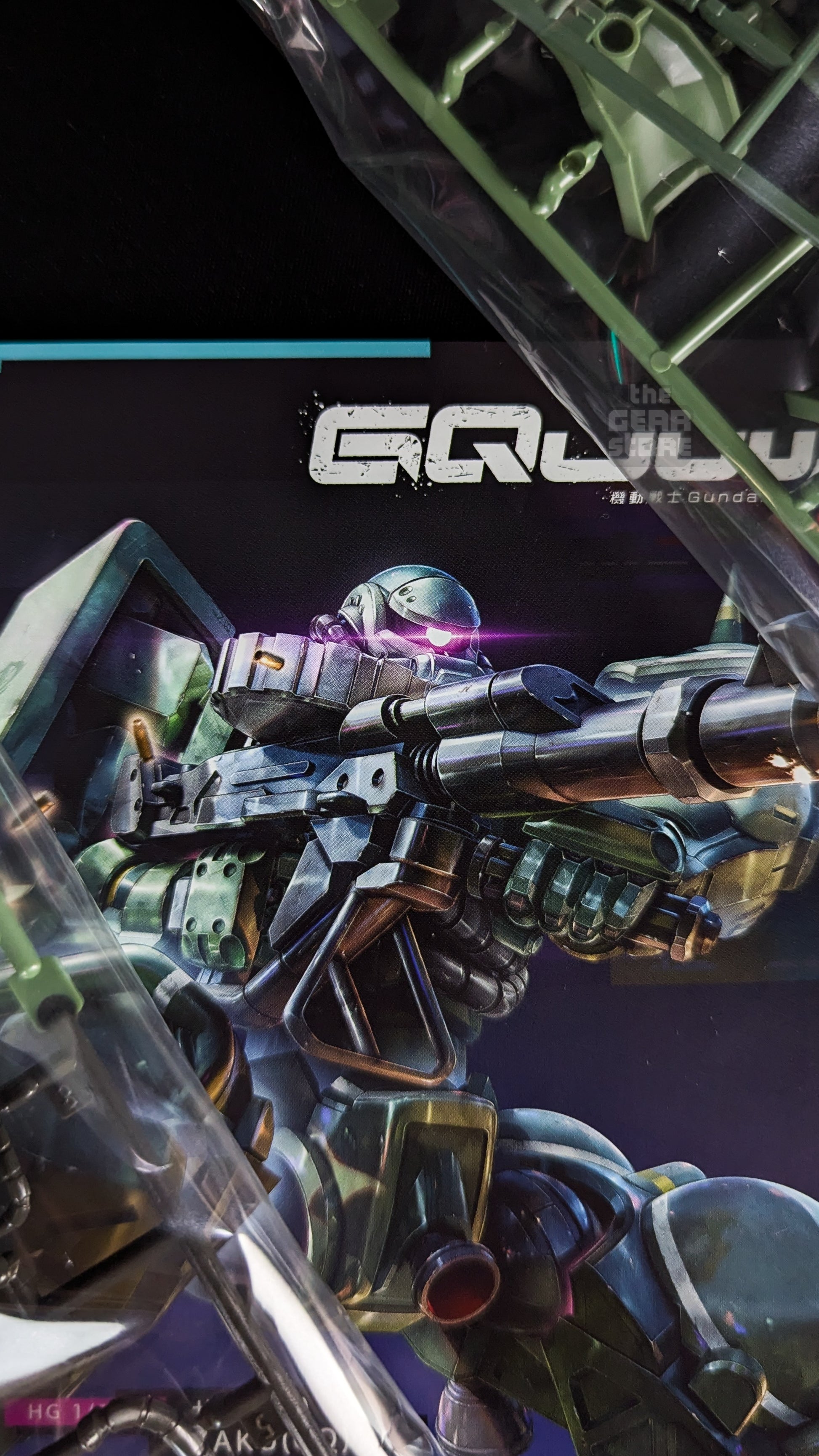 HG Zaku (GQ)