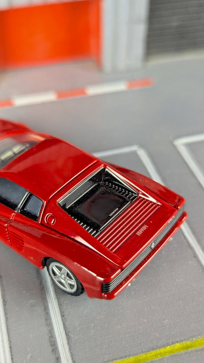 Tomica 08 Ferrari 512 TR (Red)