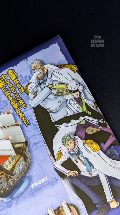 One Piece Grand Ship Collection: Garp's Warship