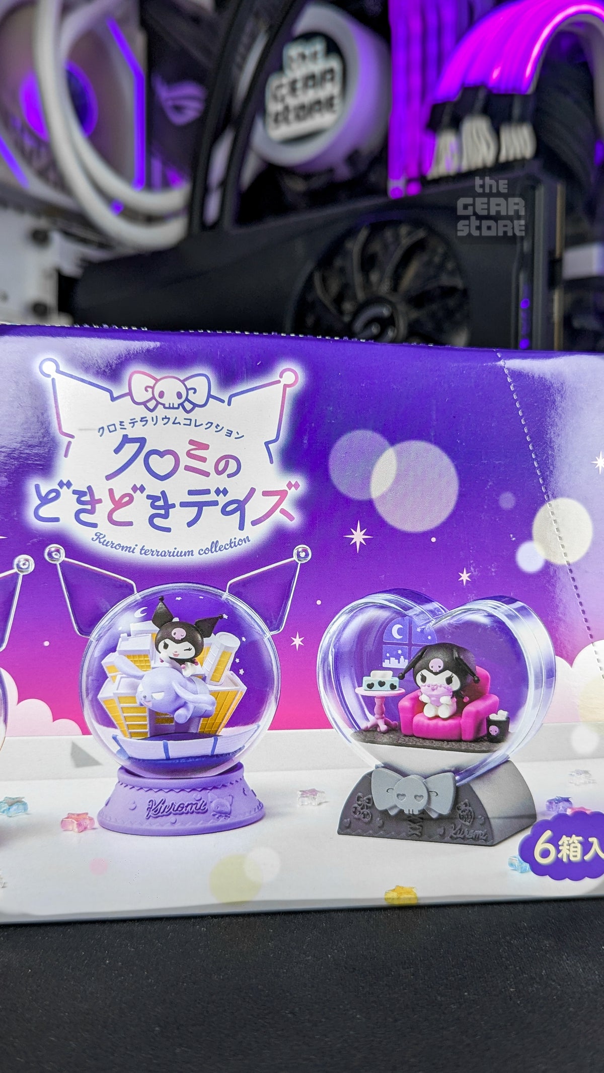 Re-Ment Kuromi Terrarium Collection: Kuromi’s Exciting Days Blind Box