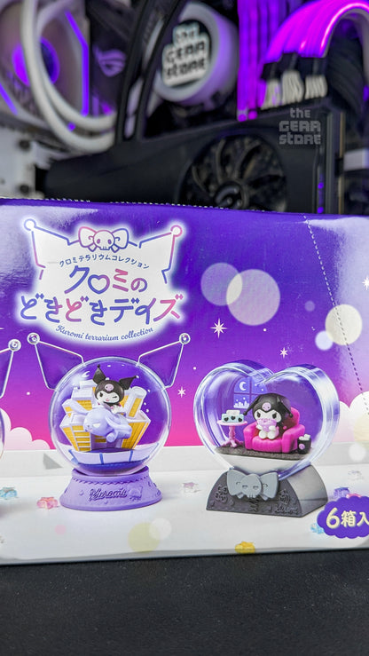 Re-Ment Kuromi Terrarium Collection: Kuromi’s Exciting Days Blind Box