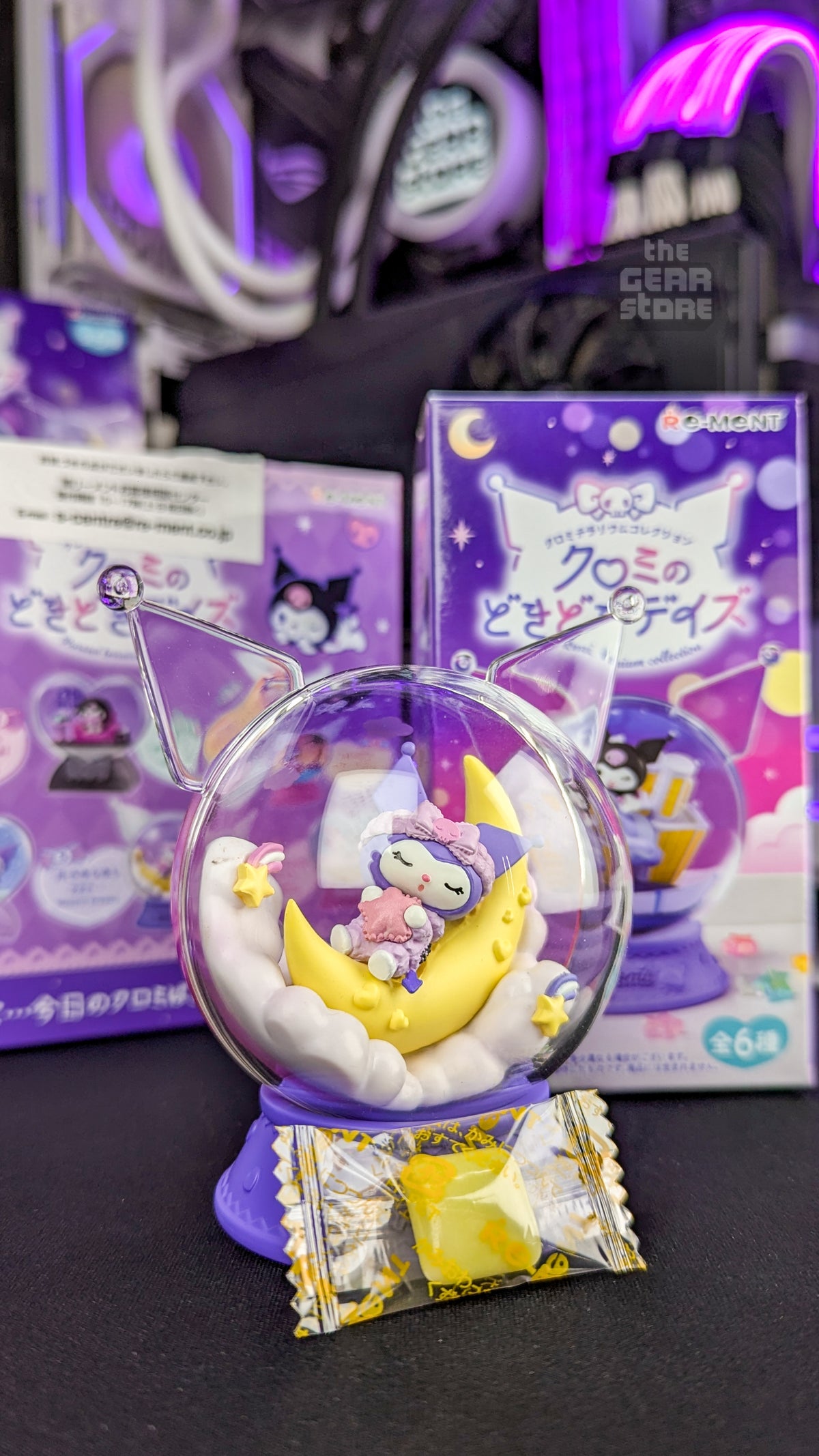 Re-Ment Kuromi Terrarium Collection: Kuromi’s Exciting Days Blind Box