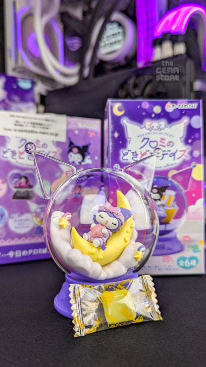 Re-Ment Kuromi Terrarium Collection: Kuromi’s Exciting Days Blind Box