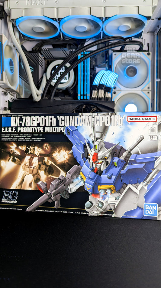 HGUC 1/144 RX-78GP01Fb Gundam GP01Fb (Full Burnern)