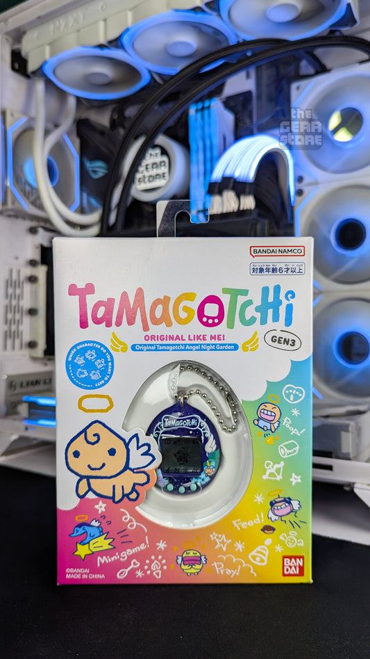 Original Tamagotchi Angel Night Garden