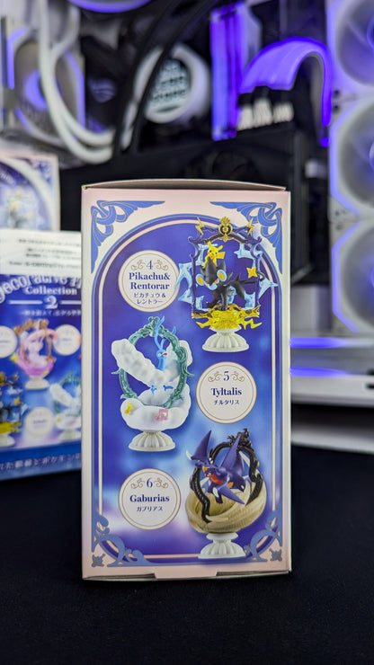 Re-Ment Pokemon: Decorative Frame Collection 2-Beyond The
Boundaries, The World Expands