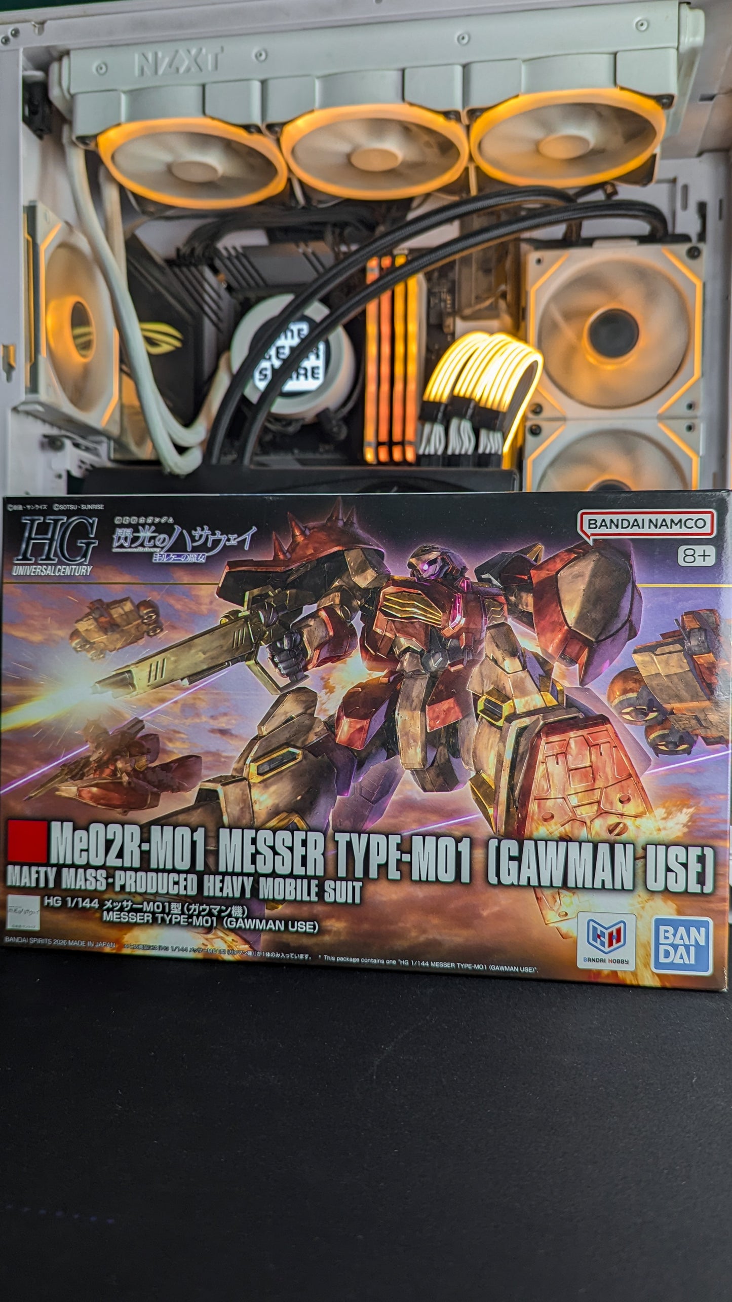 HGUC Messer Type-M01 (Gawman Use)