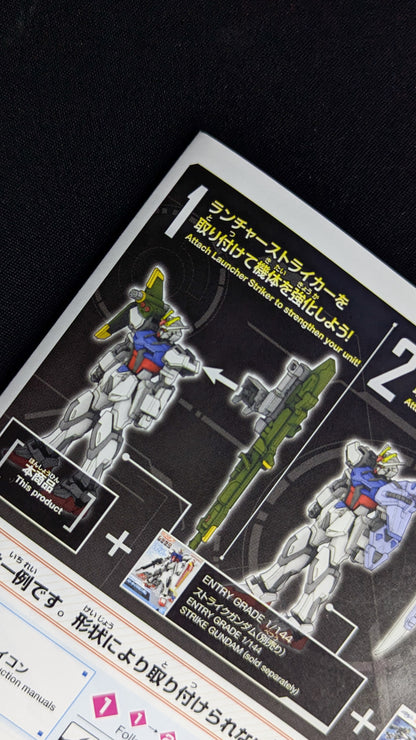 1/144 Option Parts Set Gunpla 02 (Launcher Striker & Sword Striker)