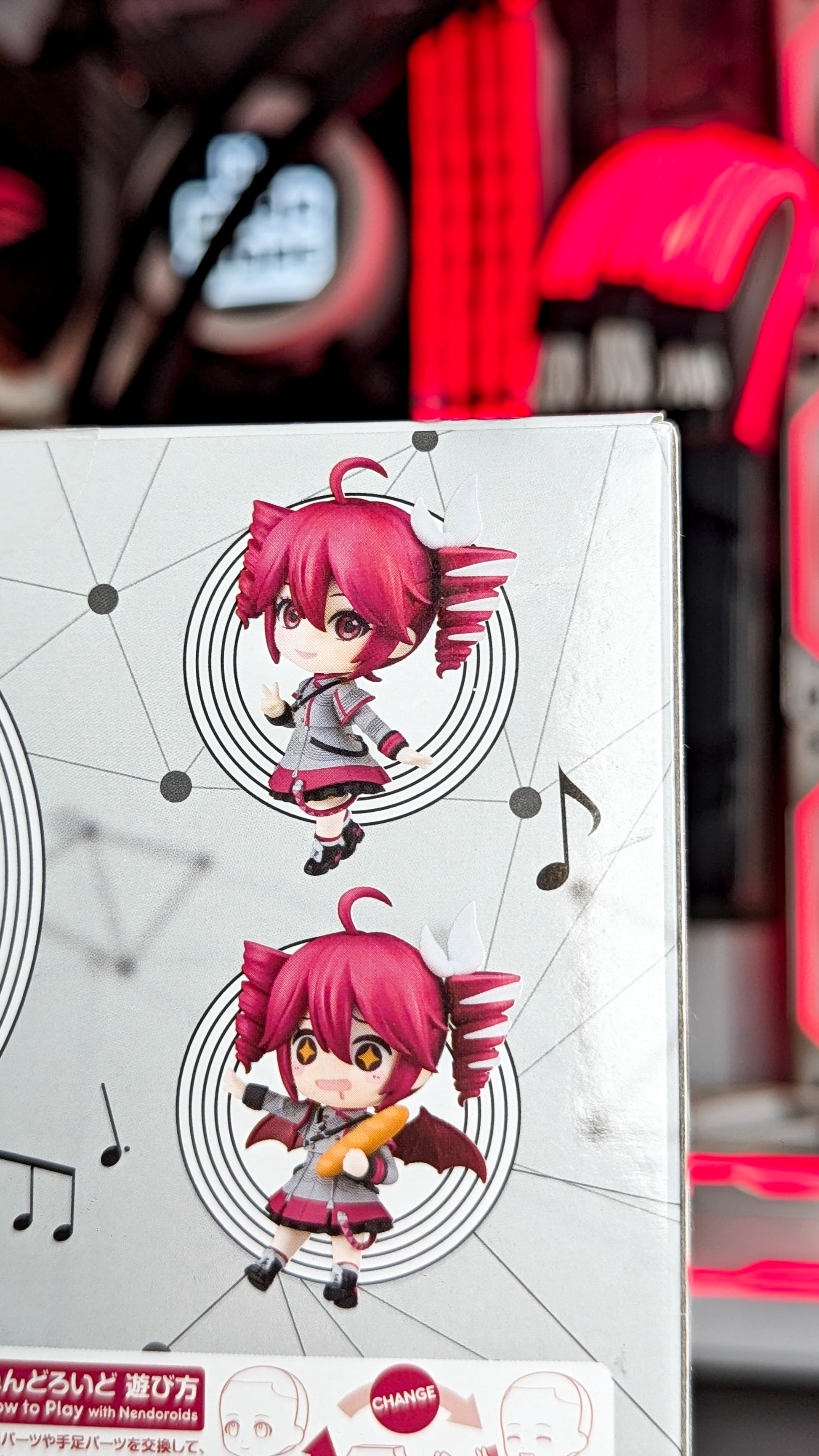 Nendoroid Kasane Teto: Synthesizer V AI Ver.
