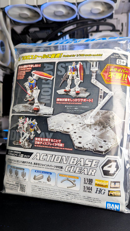 Action Base 4 (Clear)