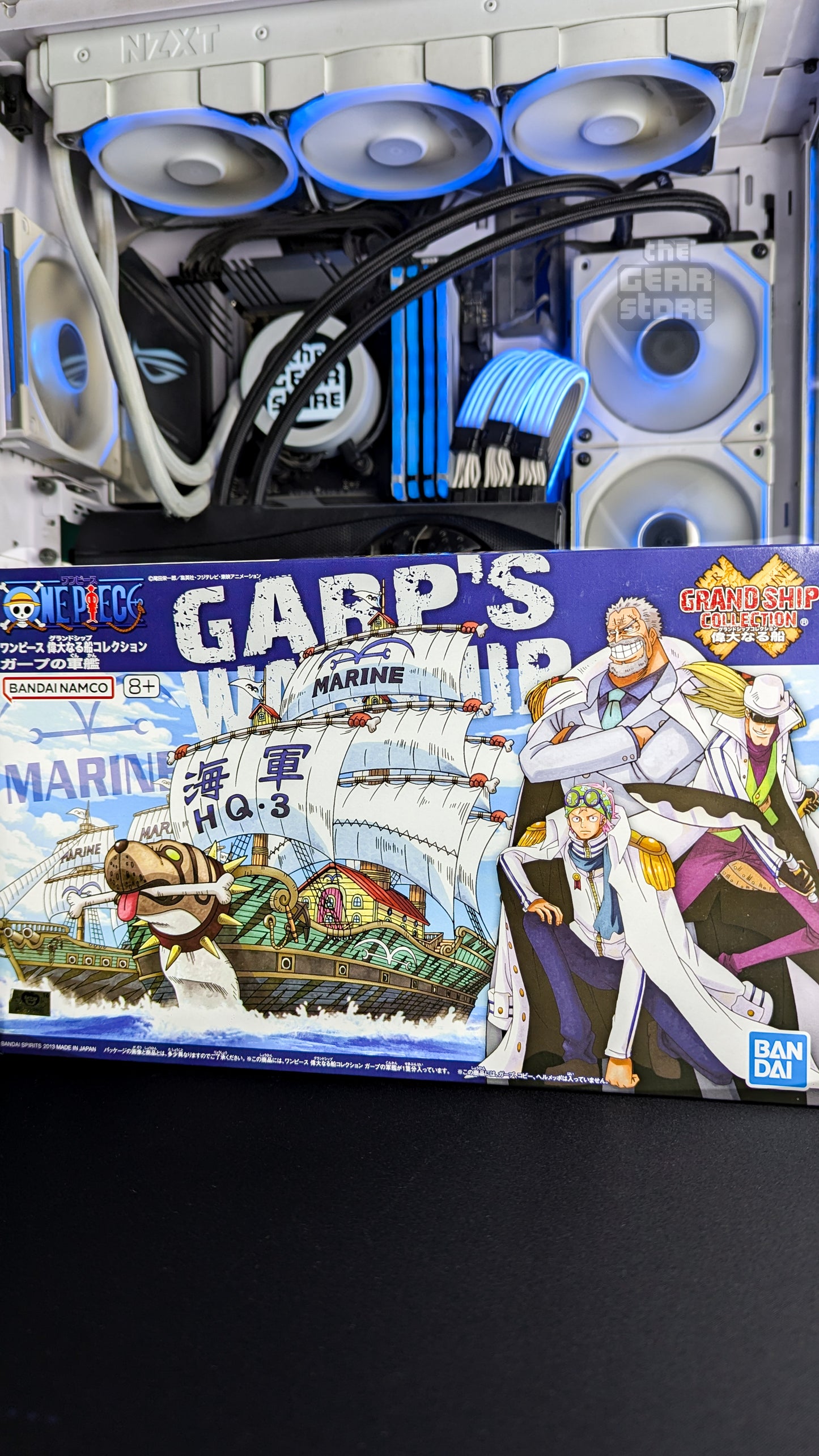 One Piece Grand Ship Collection: Garp's Warship