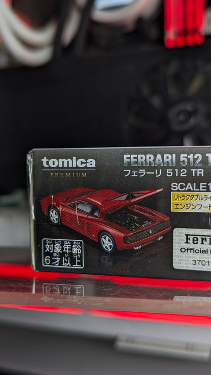 Tomica 08 Ferrari 512 TR (Red)