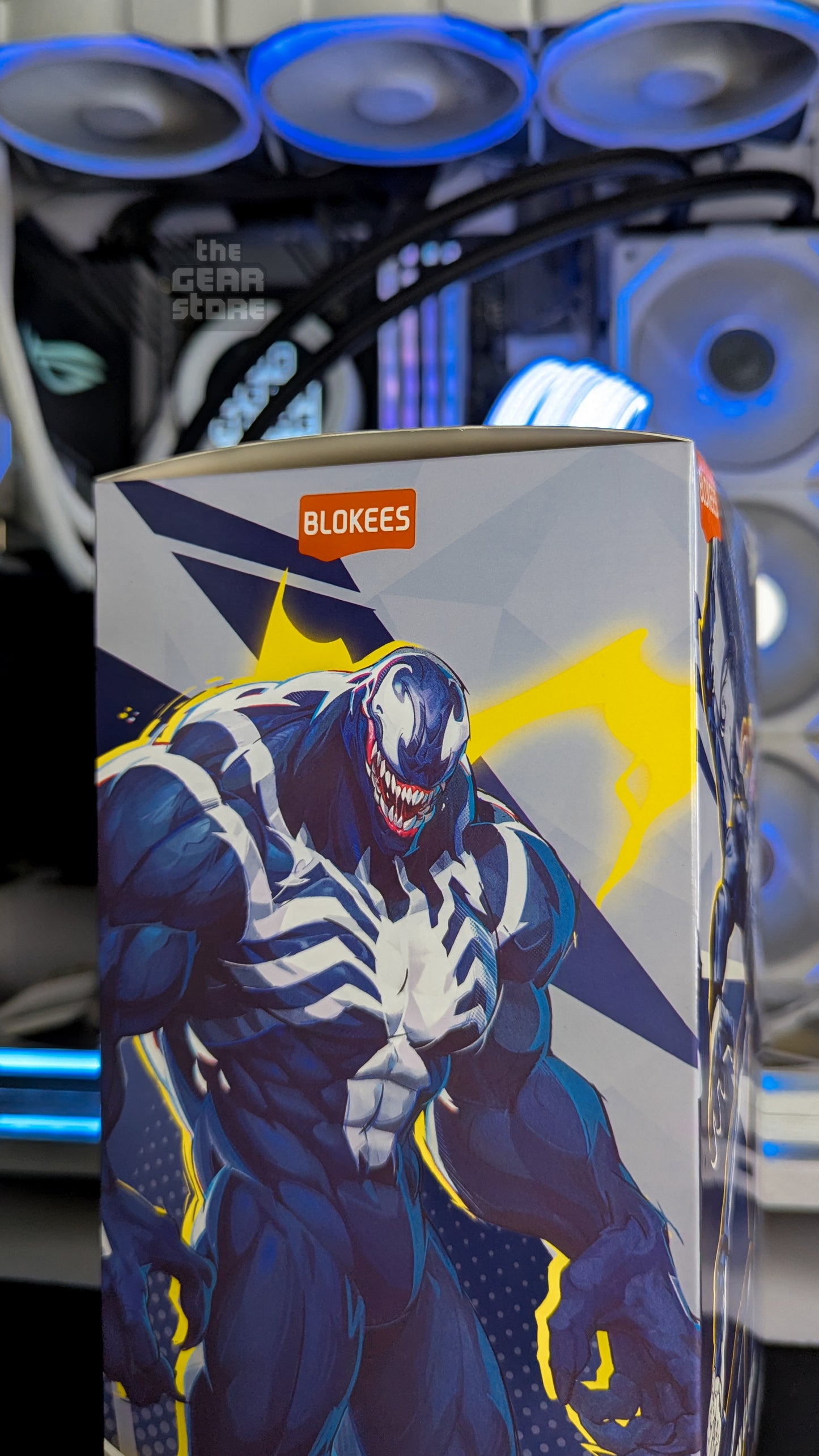 Blokees Marvel Rivals Venom Champion Class CC07 Model Kit