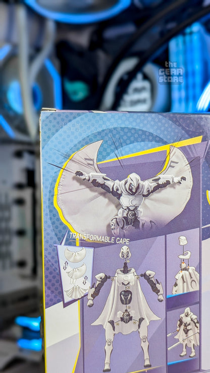 Blokees Marvel Rivals Champion Class 10 Moon Knight Model Kit