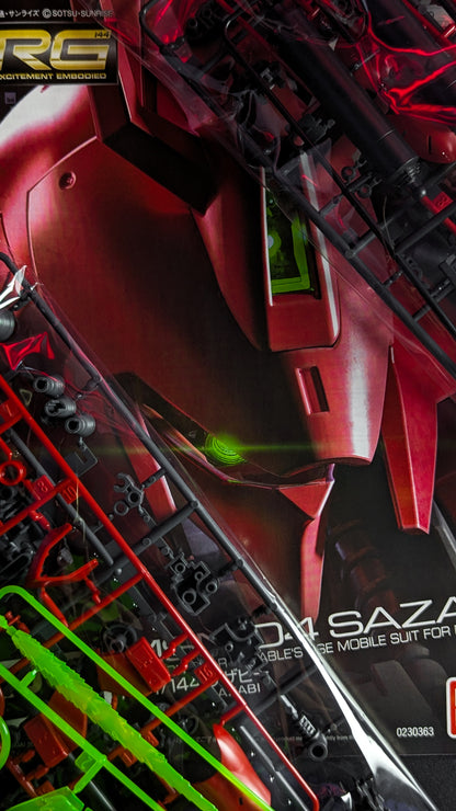 RG MSN-04 Sazabi