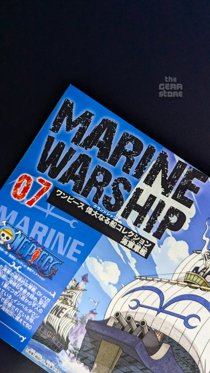 One Piece Grand Ship Collection: Marine Warship