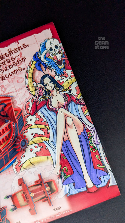 One Piece Grand Ship Collection: Nine Snake Ship (Kuja Pirates)