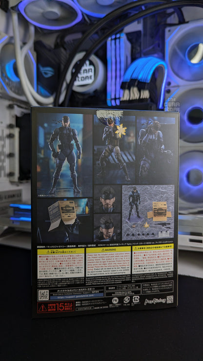 Figma Solid Snake: MGS2 Ver. Updated Edition