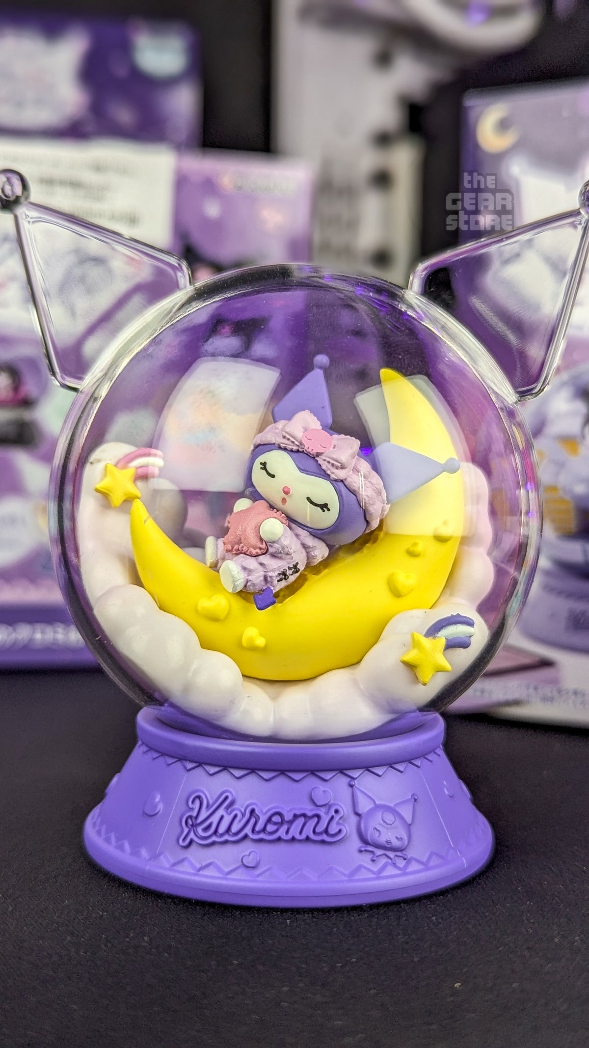 Re-Ment Kuromi Terrarium Collection: Kuromi’s Exciting Days Blind Box