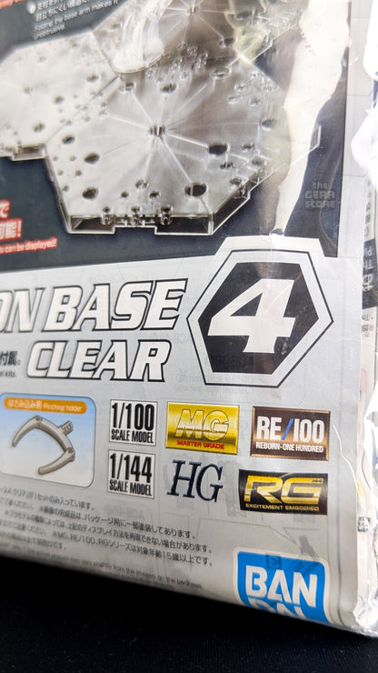 Action Base 4 (Clear)