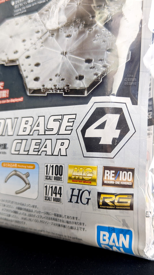 Action Base 4 (Clear)