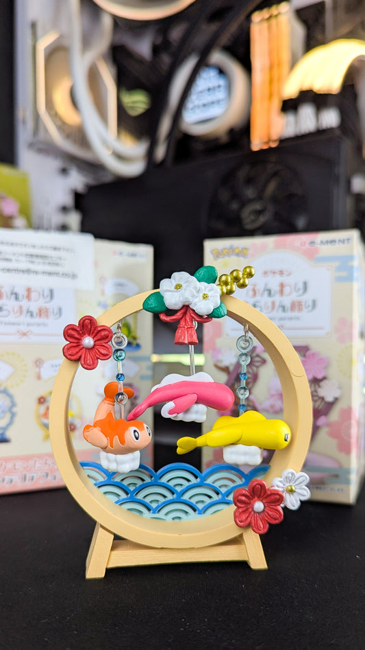 Re-Ment Pokemon: Funwari Yurarin Decoration