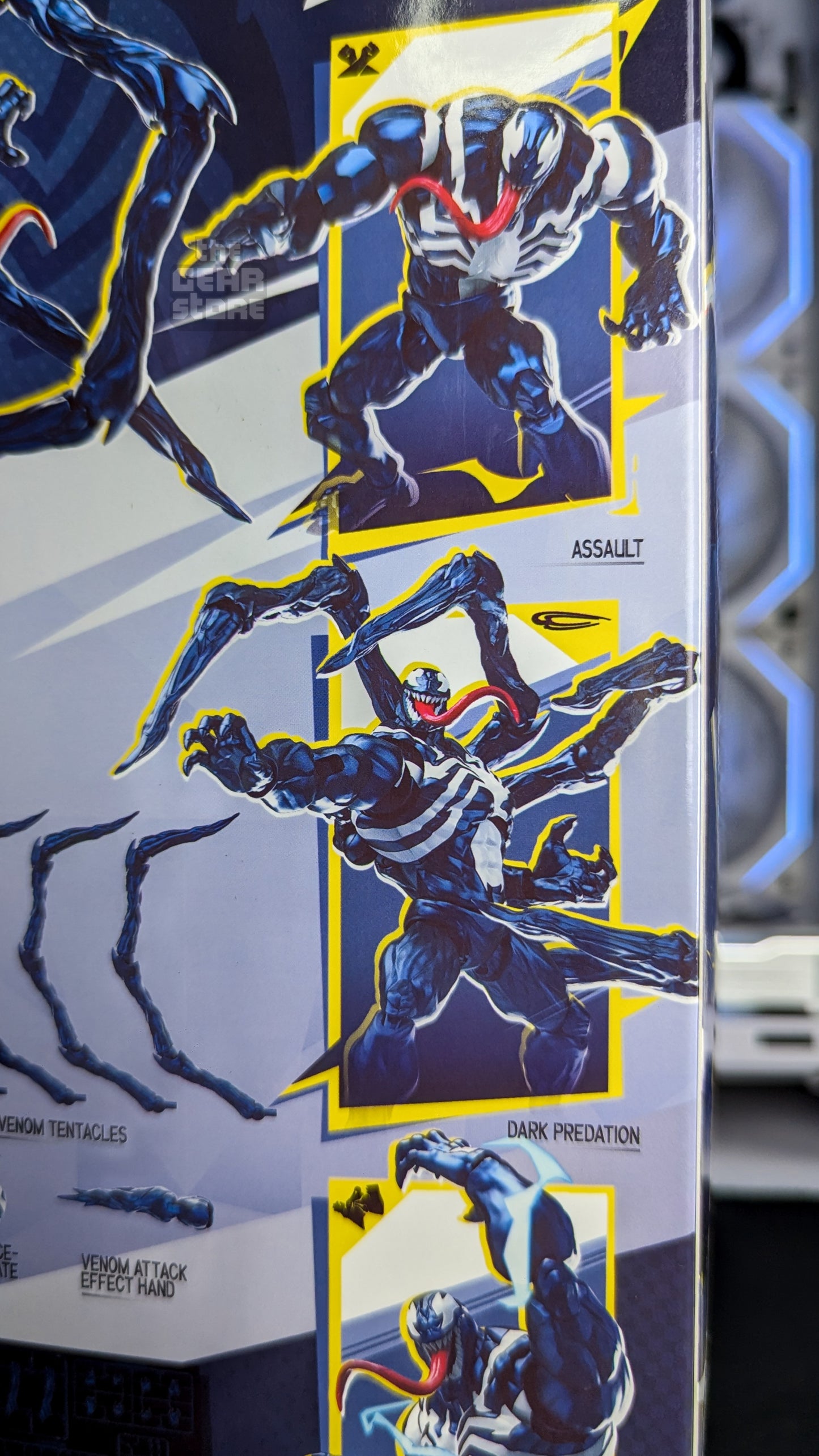 Blokees Marvel Rivals Venom Champion Class CC07 Model Kit